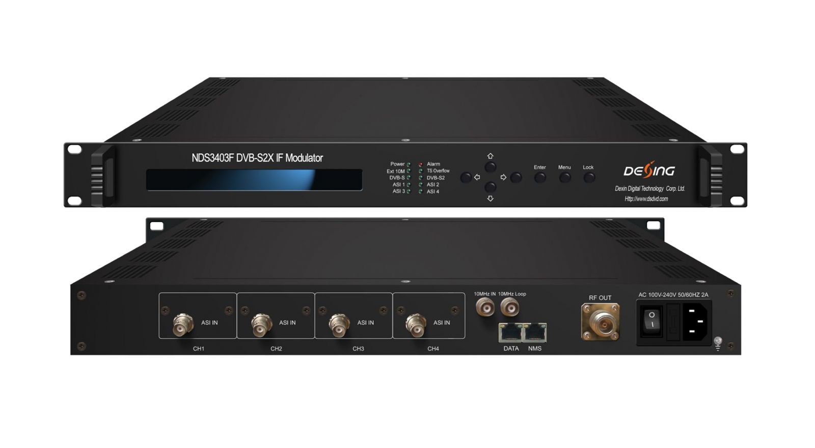NDS3403F DVB-S2X IF Modulator